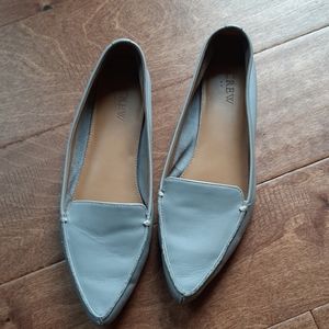 J.Crew slip on loafers